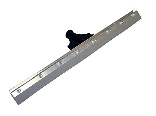 Midwest Rake "24"" Speed Squeegee, Flat, Gray EPDM"